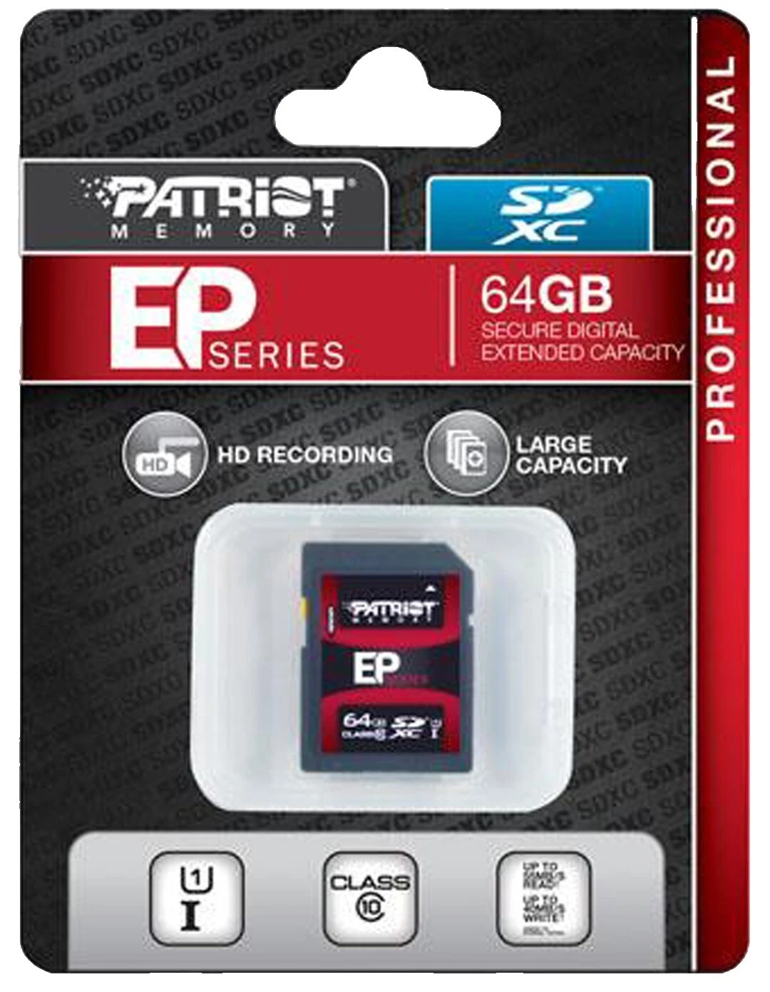 64 GB High Capacity SDHC Camera Memory Cards