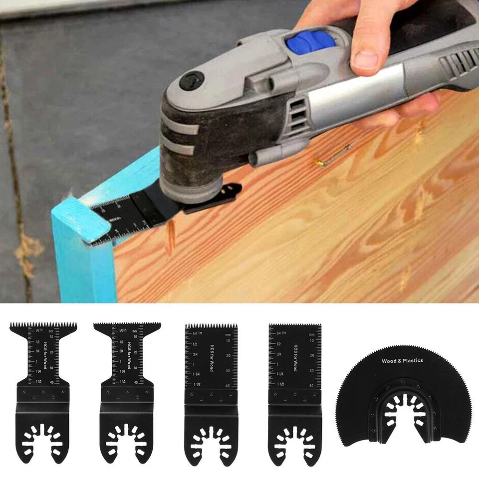 23tlg Sägeblatt Multifunktionswerkzeug Zubehör Set Fein Bosch Makita Multitool - Bild 4 von 4