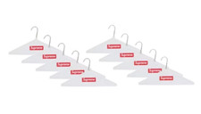 Lot Of 10 Supreme Box Logo Clothes Laundry Hangers Brand New FW24 Authentic