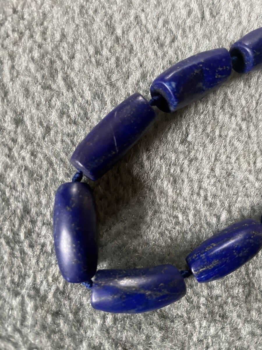 blue lapis lazuli necklace UK - Main Image
