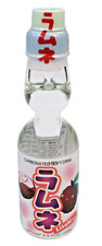 Soda japonesa Ramune mármol sabor lichi 6 botellas 6,76 oz x 6, ¡Envío gratuito!