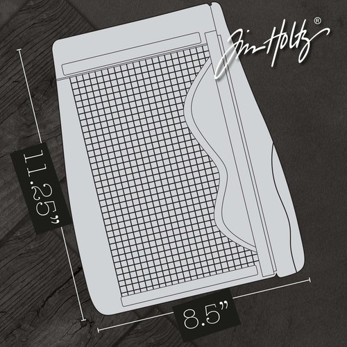 Tim Holtz - Deckle Torn Edge Trimmer - 3561E - Picture 6 of 10