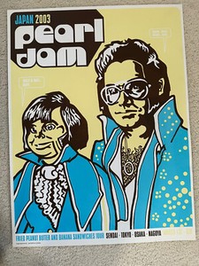 Pearl Jam 2003 Poster for sale | eBay