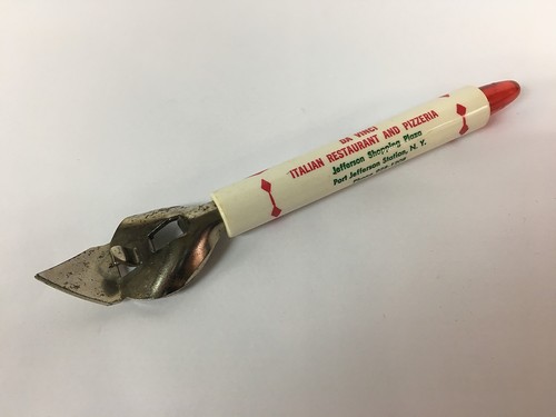 88113 Advertising Box Opener - Pizza Da Vinci - Italian Restaurant New York