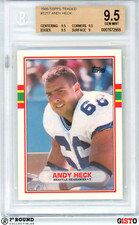 1989 Topps Traded Football Cards 34