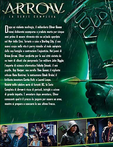 Arrow - La Serie Completa - Stagioni 1-8 (30 Blu-Ray - ITA ORIGINALE SIGILLATO - - Foto 4 di 4