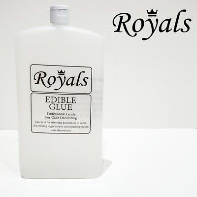 Royals 300ml Professioneller essbarer Klebstoff für Glasur Sugarcraft Kuchen Dekorieren UK