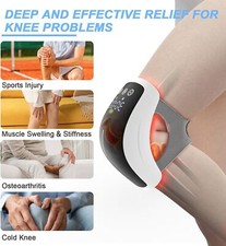 3in 1 Wearable LED Knee Massager Near Infrared Body Joints Arthritis Pain Relief