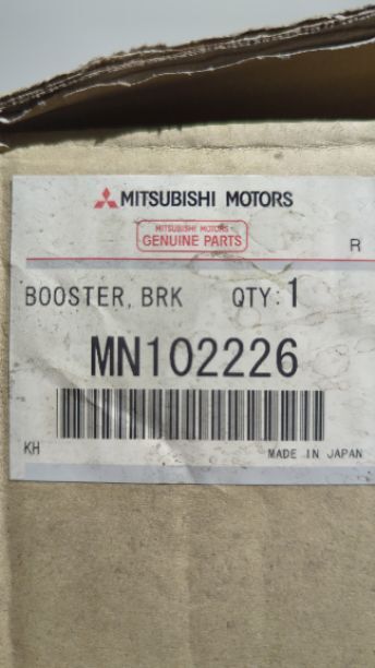 【mentaikofx2】MITSUBISHI 2022年製 2003-2005 Mitsubishi Grandis Power Brake Booster | MN102226