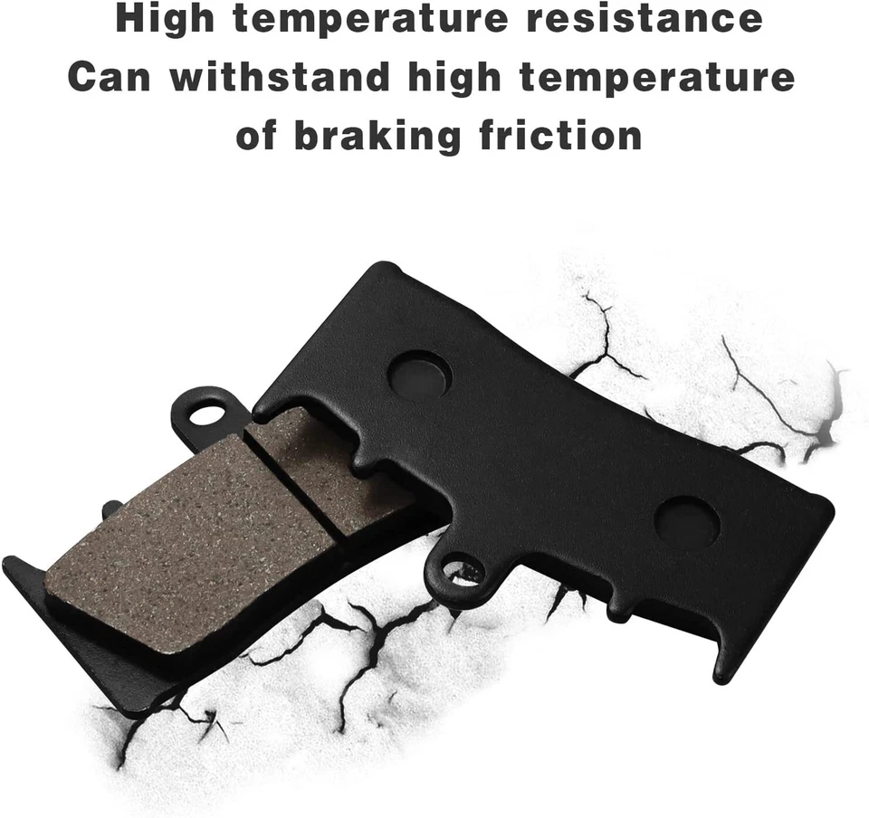 Тормозные колодки для Suzuki Hayabusa GSX1300 R 1300 1999-2007 Bandit 1200 GSF1200 SK/K - Изображение 4 из 4