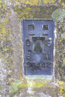 Foto 6x4 Benchmark auf Byers Pike Trig Point Midgeholme Ordnance Survey f c2019