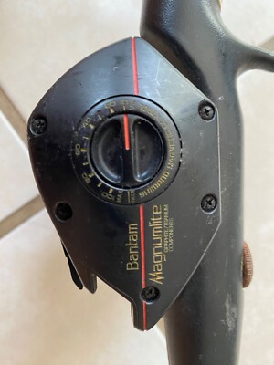 SHIMANO Bantam Magnumlite Graphite Titanium 2000GT Plus Bait