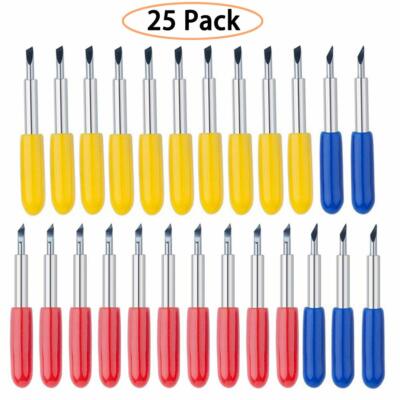 25-Pack Cricut Blades for Explore Air Air Maker Expression
