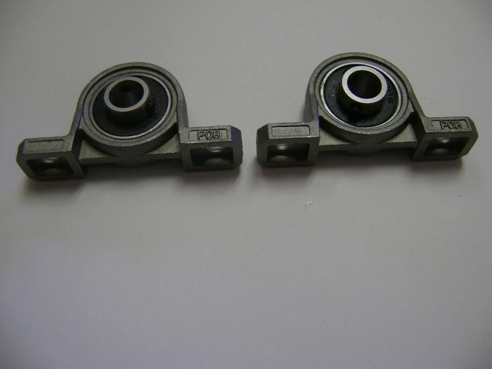 NMD 2PCS EXCELLENT QUALITY P8 8mm LINEAR SHAFT SUPPORT PILLOW BLOCK BEARINGS PUG83