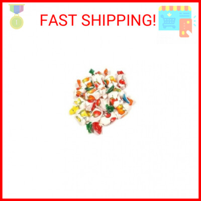 SweetGourmet Arcor Fruit Filled Assorted Bon Hard Candy, 2 lb