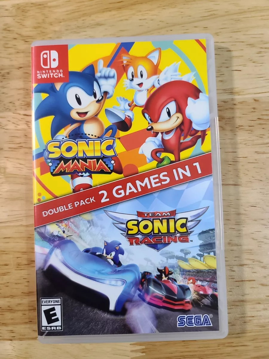 Sonic Mania - Nintendo Switch