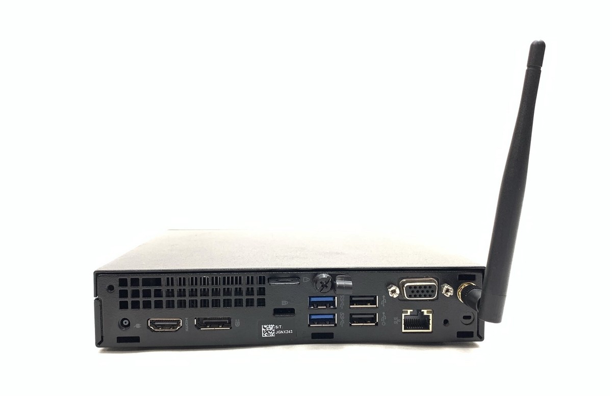 Dell OptiPlex 3070 Micro Desktop i7-9700T 2GHz 16GB 256GB Dell OptiPlex 3070 Micro Desktop i7-9700T 2GHz 16GB 256GB