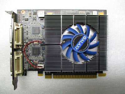 Galaxy Nvidia GeForce MDT GT520 1GB DDR3 PCIe Graphics Card P/N: 52GGF4AM5UXX