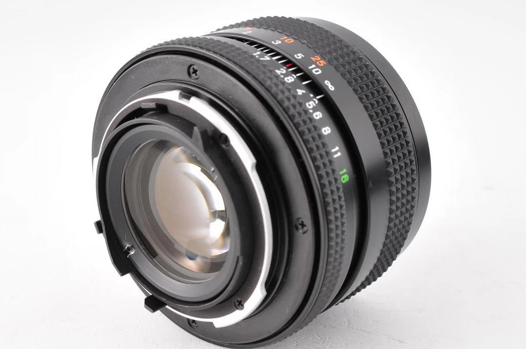 Contax Planar 50Mm F1.7 Mmj