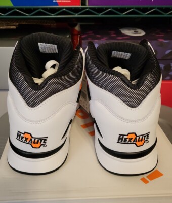 Reebok Pump Omni Zone 2 White/Wilora/Black G57540 Men's Shoes Size