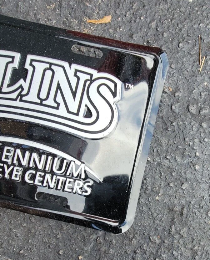 2006 Florida Marlins Millennium Eye Center placa de licença estádio sorteio como está. - Imagem 4 de 4