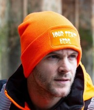Beanie Mütze maßgeschneidert bedruckt dünn...