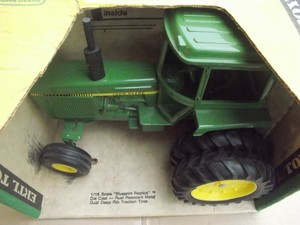 old toy tractors