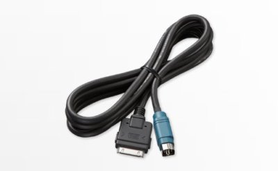 Alpine KCE-433iV iPod Cable Control an iPod directly from select Alpine receiver