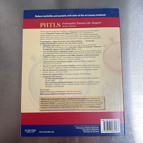 Prehospital Trauma Life Support PHTLS 7th Edition - Bild 6 von 6