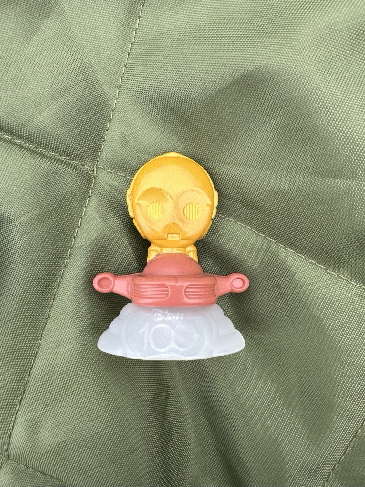 C3PO 100 Years Of Wonder Disney McDonald's Happy Meal Toy Star Wars