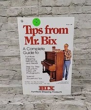 Tips From Mr. Bix Magazine Has Complete Details On Phases Stripping A Piano MINT