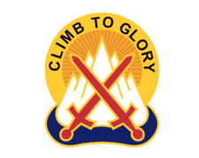 4" 10th mountain division dui army bumper sticker decal usa made