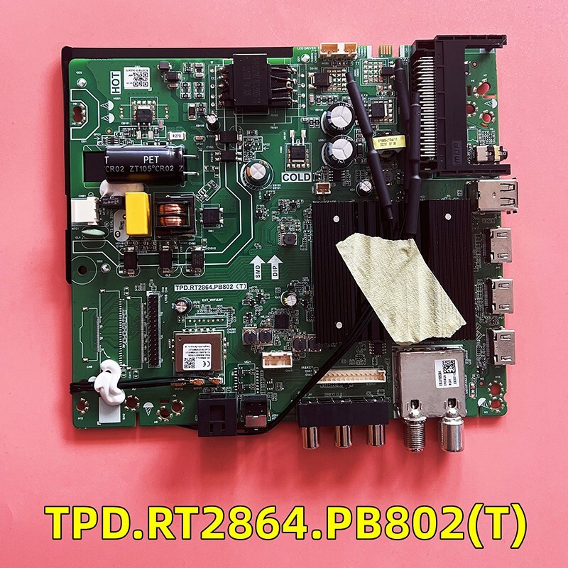 LCD TV network motherboard TPD RT2864. PB802 (T) tested well | eBay