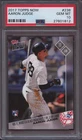 2017 Topps Now 238 Aaron Judge PSA 10 Gem Mint RC Blasts 495 FT Home Run