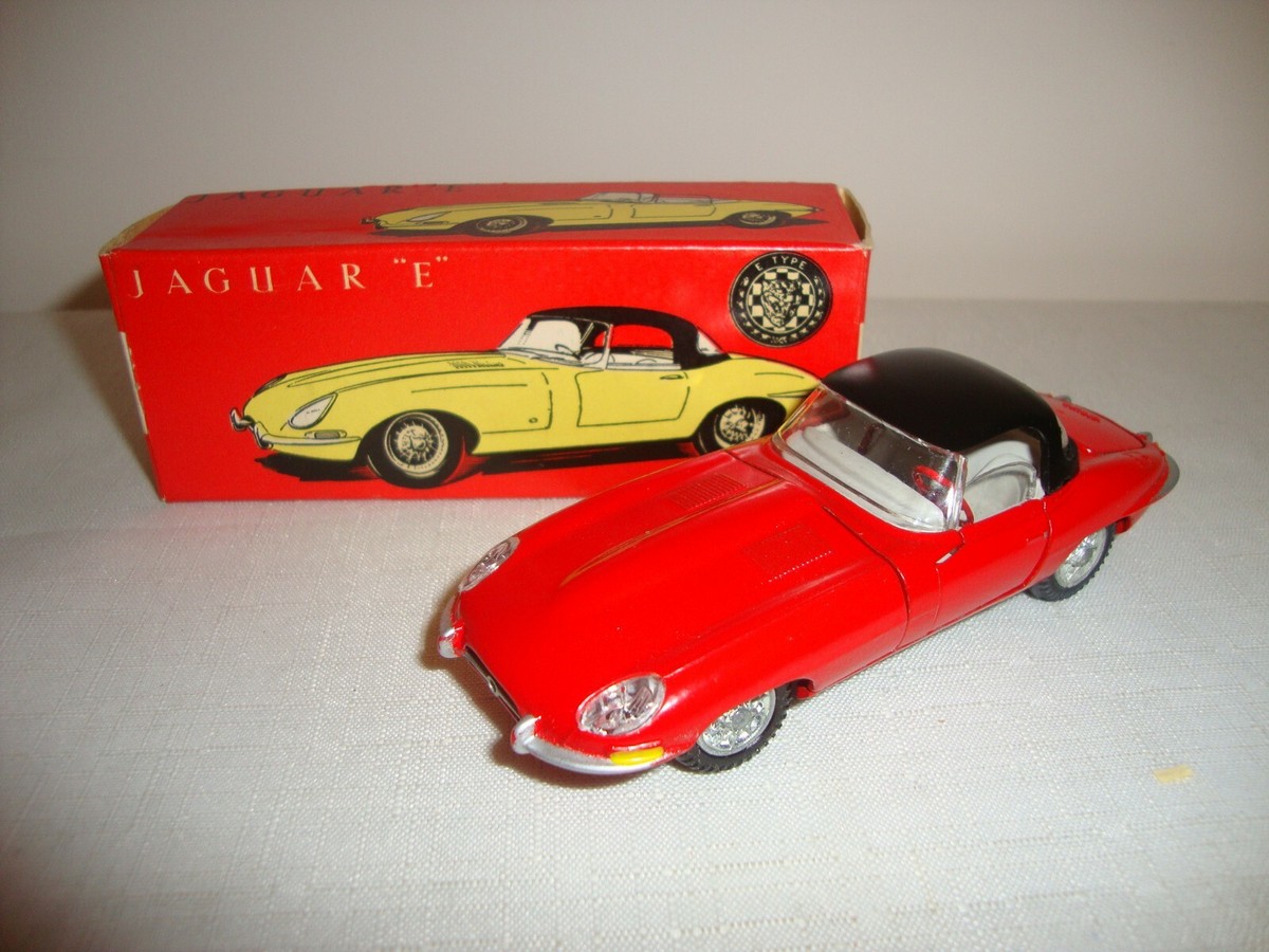 Tekno Dänemark 1:43 PKW Jaguar E-Type OFF WHITE Nr. 927 RARE IN STOCK