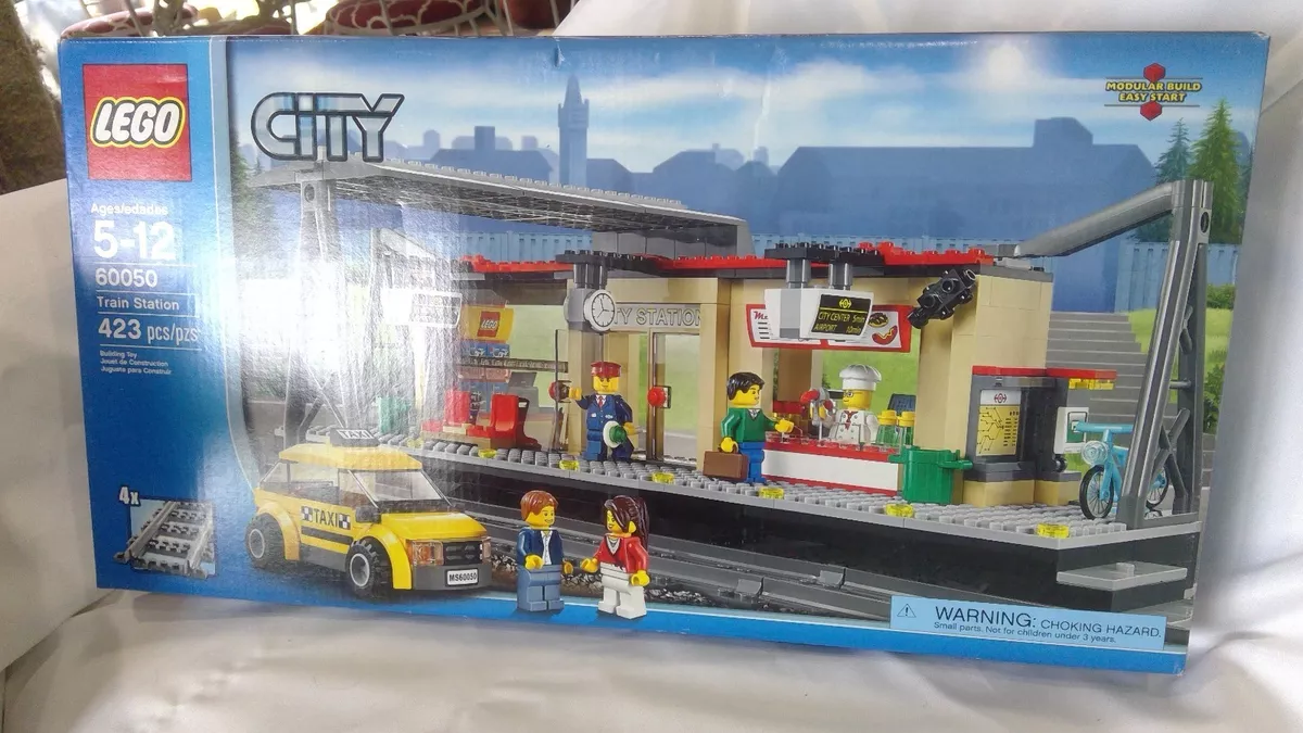 Lego city train station 60050 2025