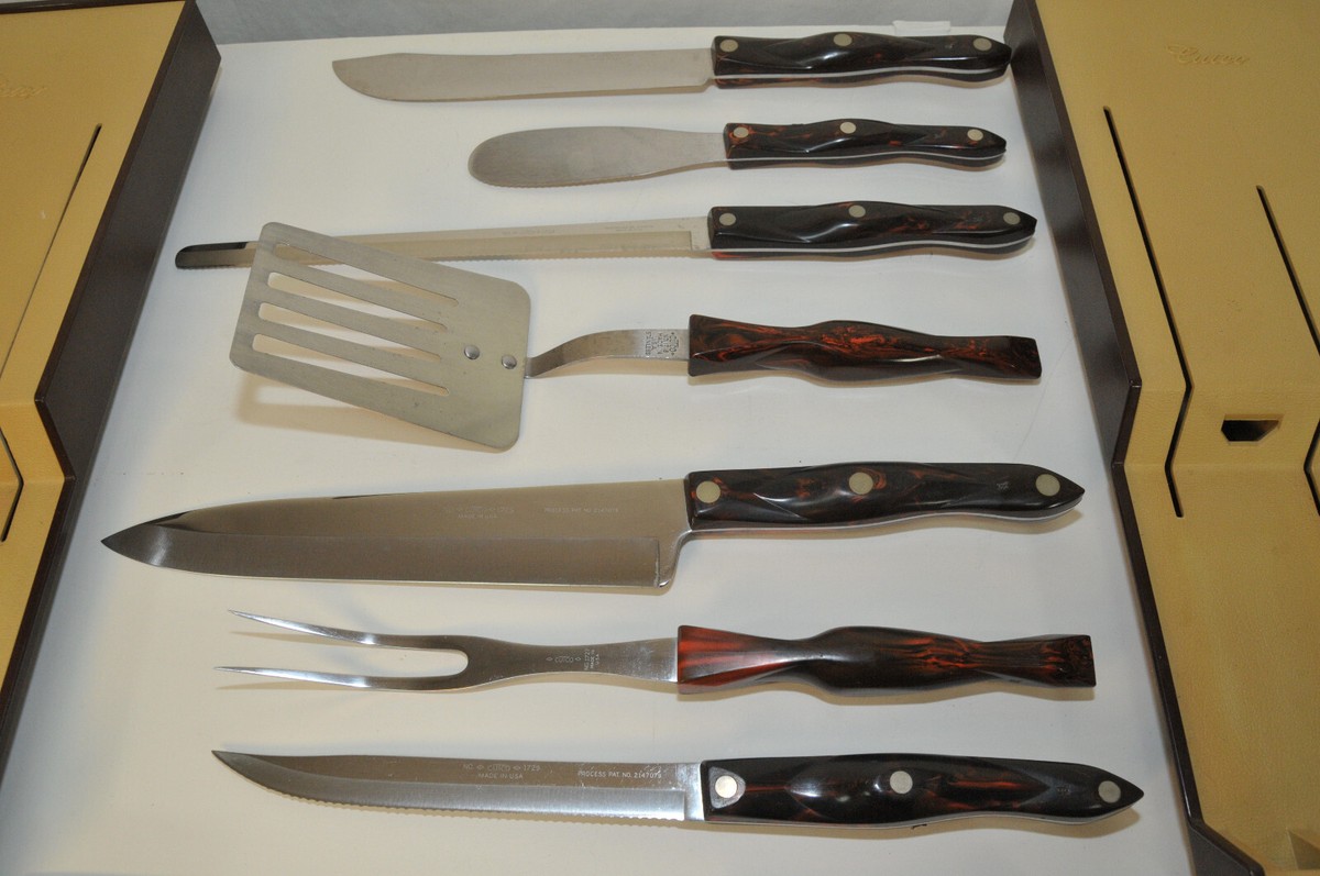 CUTCO 包丁セット　USA 箱付　未使用　CUTLERY カトラリー CUTCO 包丁セット USA 箱付 未使用 CUTLERY カトラリー Yahoo