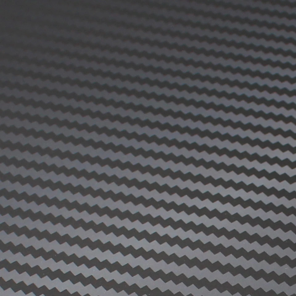 Laptop Folie Aufkleber Sticker 13-17"Zoll Vinyl Notebook LP25 Carbon Schwarz - Bild 3 von 4