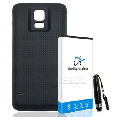 High Capacity 9000mAh Extended Battery Cover Stylus for Samsung Galaxy S5 G900T1