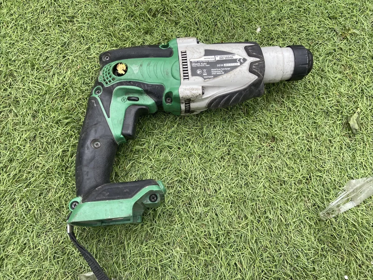 Hitachi hammer outlet