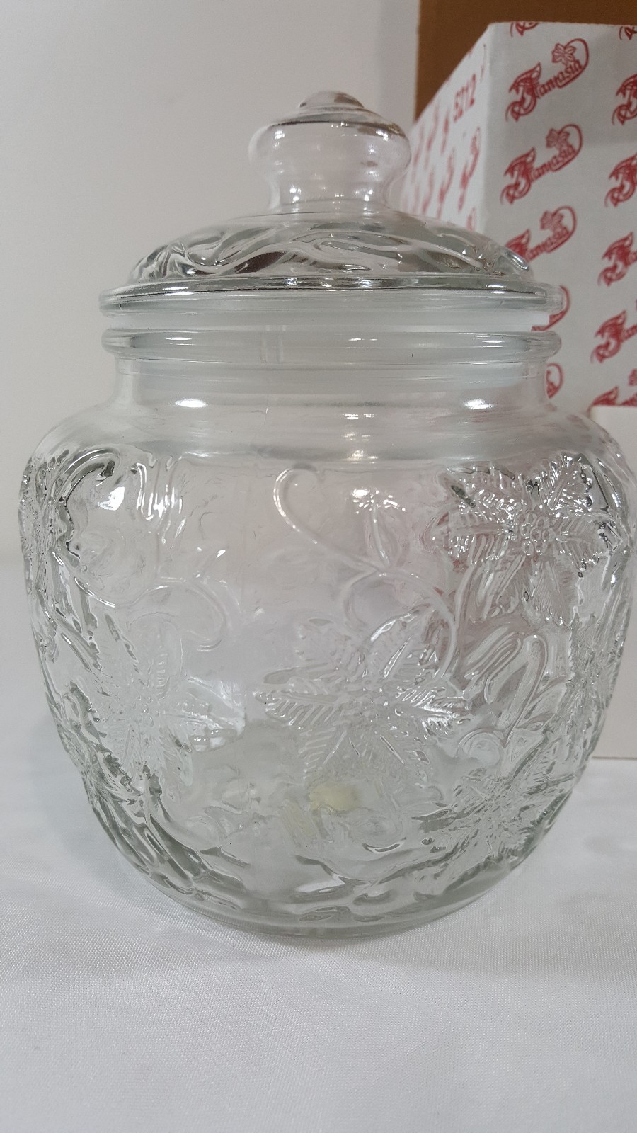 Princess House Fantasia Canister 5212 w/Box eBay