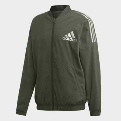 Adidas EC6336 Men's Sportswear Sports Track Top Zipper Jacket