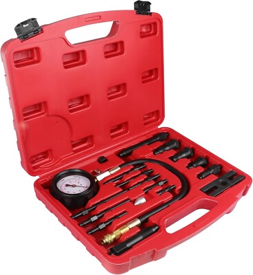 KFZ Diesel Motor Kompressionstester Kit Zylinderdruckprüfwerkzeuge