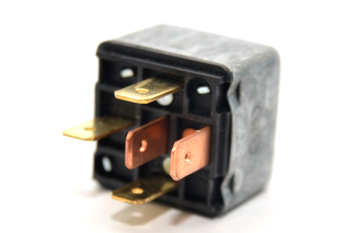 Umschalt-Relais Lüfter Bosch 0 332 204 125 Oldtimer, 12 V / 20/30 A, Relay, NOS - Picture 4 of 5