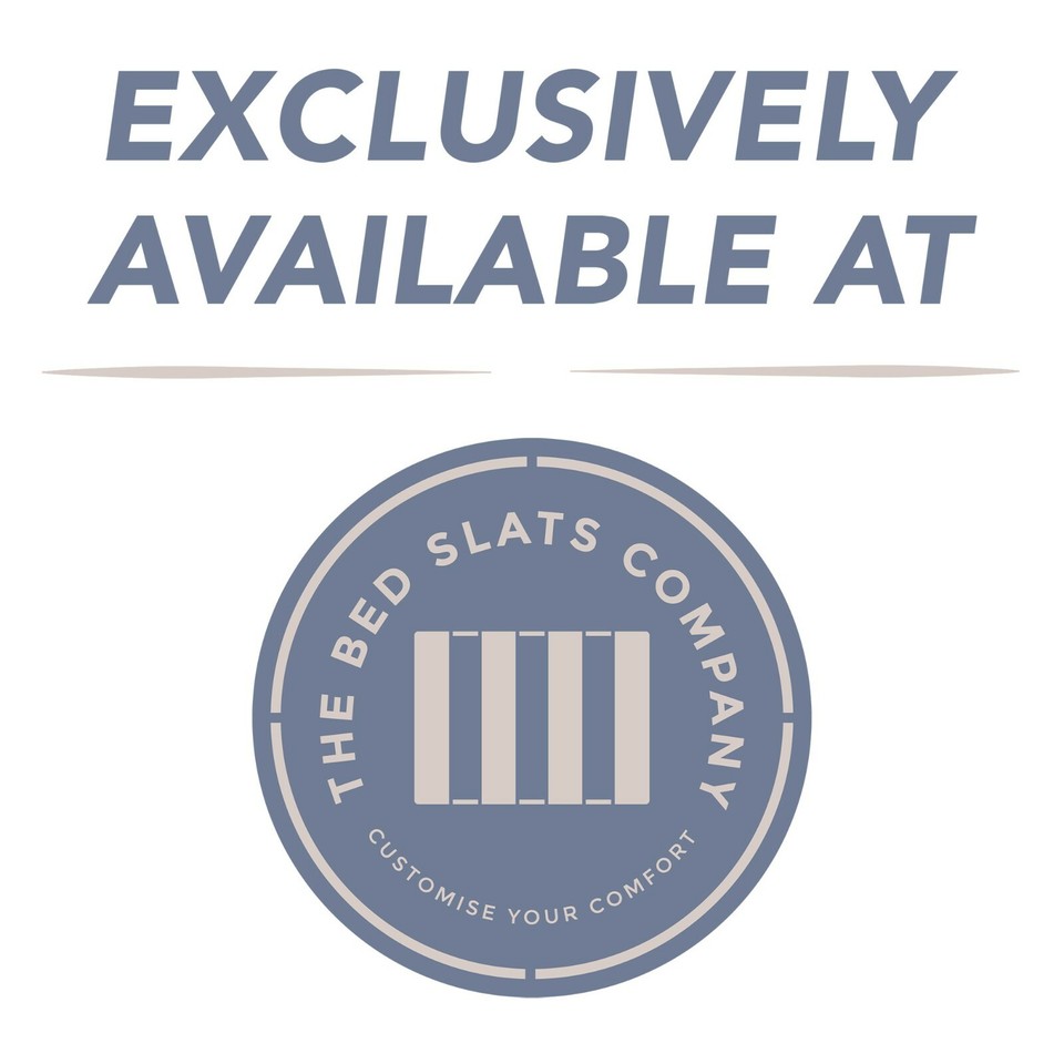 70mm Bed Slat Holders / Caps for Wooden Bed Frames 1 Prong / Peg 10