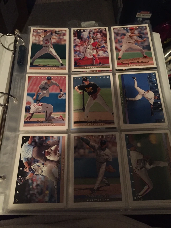 MLB 1992 Upper Deck Lot - Image 3 of 4