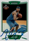 2008-09 Bowman Chrome Draft Picks Refractor #127 JaVale McGee /499 Auto Signed