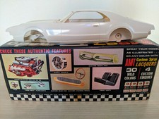 L K "ORIGINAL ISSUE" VINTAGE AMT 1967 OLDS TORONADO KIT COMPLETE SUPER NICE 