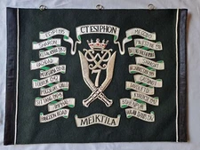 Regimental Wall Hanging/Banner/Tapestry 7th DEO Gurkha Rifles