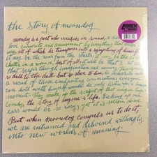 Moondog - The Story Of Moondog 180G PURPLE & GREEN VINYL LP (Sealed/Pkg Flaw)